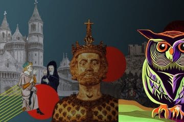 Lehrpodcast zur Prüfungsvorbereitung - Cover Von Chlodwig bis Columbus